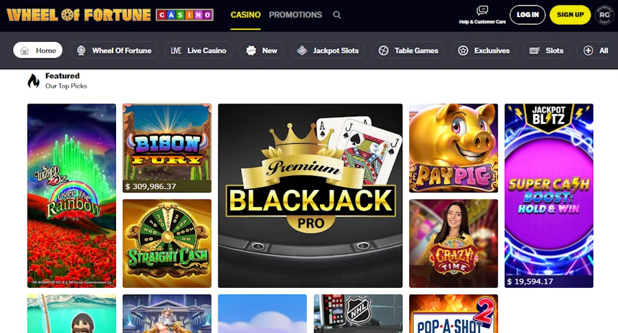 Wheel of Fortune games